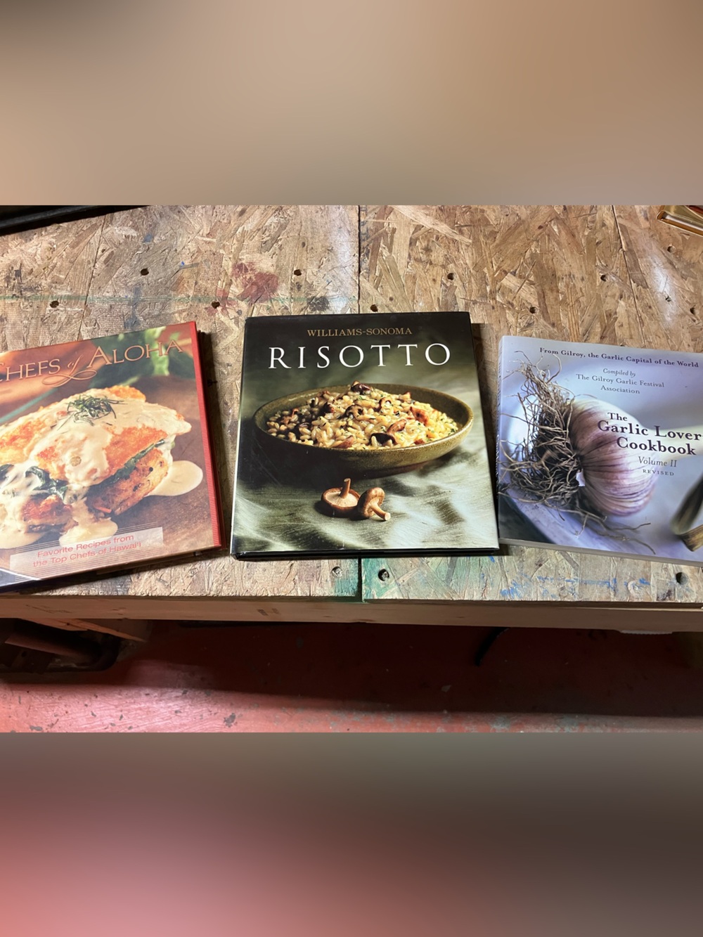 3 Hardcover Specialty Cookbooks Recipe Book Bundle